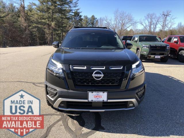 new 2025 Nissan Pathfinder car, priced at $44,675