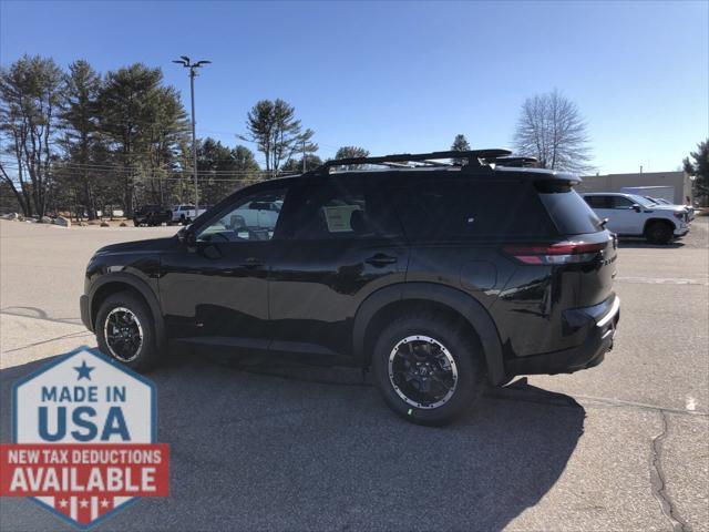 new 2025 Nissan Pathfinder car, priced at $44,675