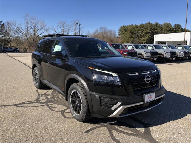 new 2025 Nissan Pathfinder car, priced at $45,675