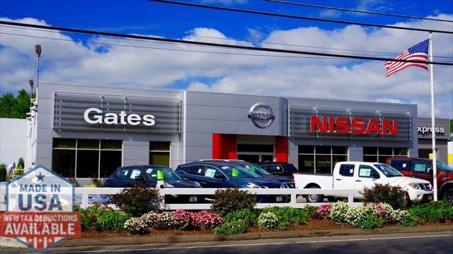 new 2025 Nissan Pathfinder car, priced at $44,675