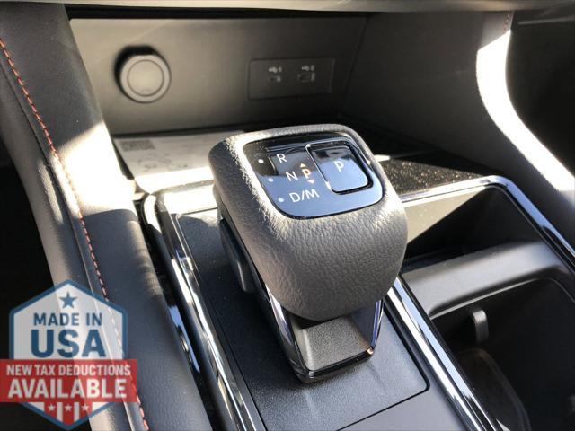 new 2025 Nissan Pathfinder car, priced at $44,675