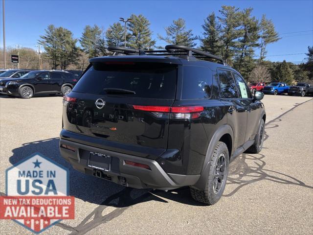 new 2025 Nissan Pathfinder car, priced at $44,675