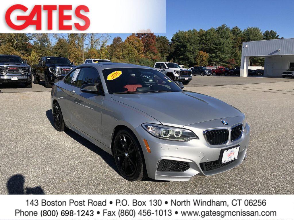 used 2016 BMW M2 car, priced at $21,999