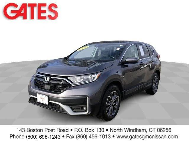 used 2021 Honda CR-V car, priced at $26,999