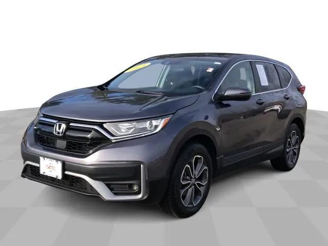 used 2021 Honda CR-V car, priced at $26,999