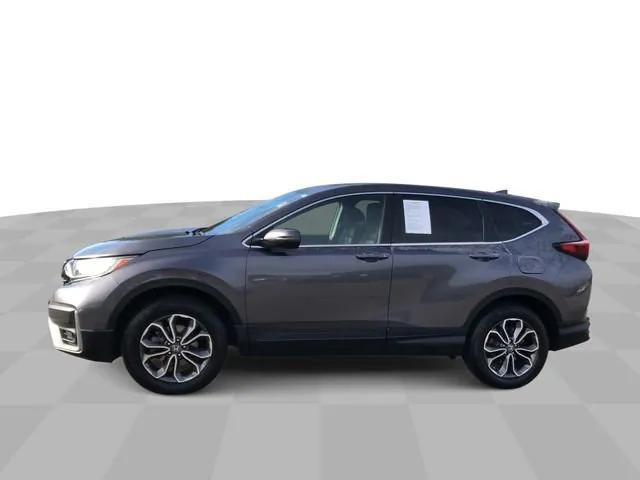 used 2021 Honda CR-V car, priced at $26,999