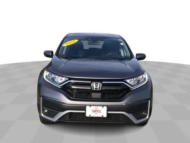 used 2021 Honda CR-V car, priced at $26,999