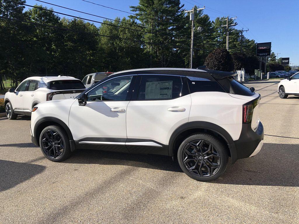 new 2025 Nissan Kicks car, priced at $30,330