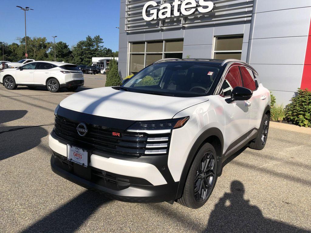 new 2025 Nissan Kicks car, priced at $30,330