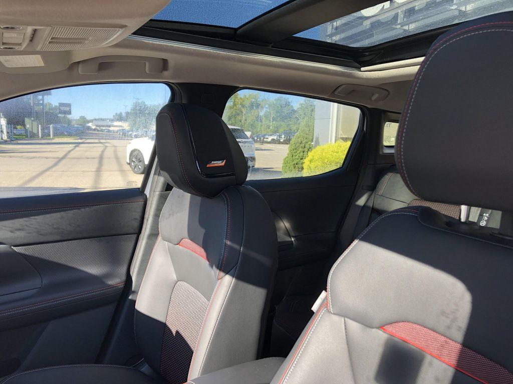 new 2025 Nissan Kicks car, priced at $30,330