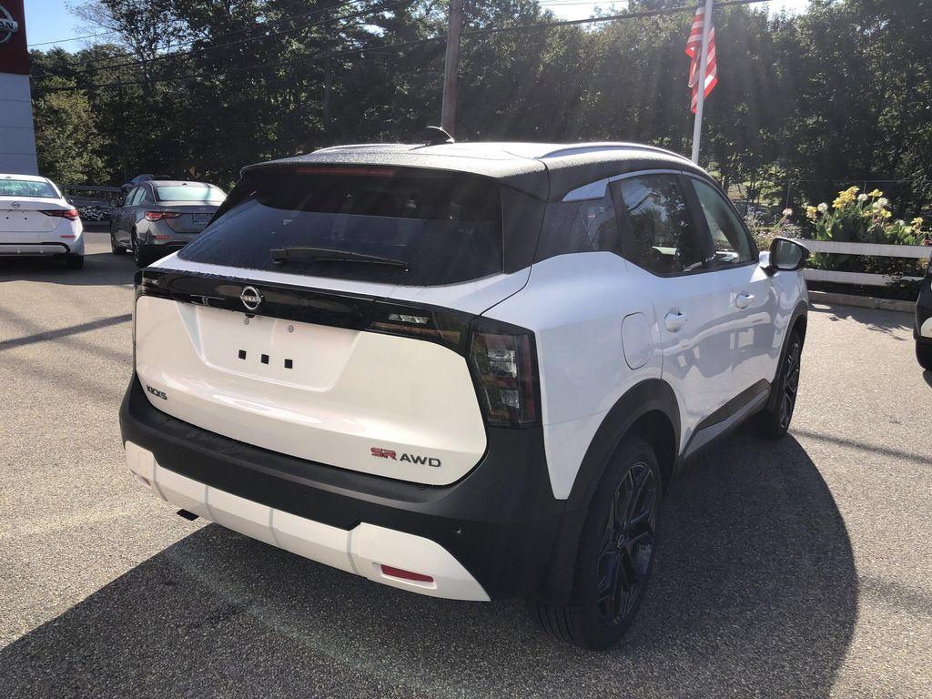 new 2025 Nissan Kicks car, priced at $30,330
