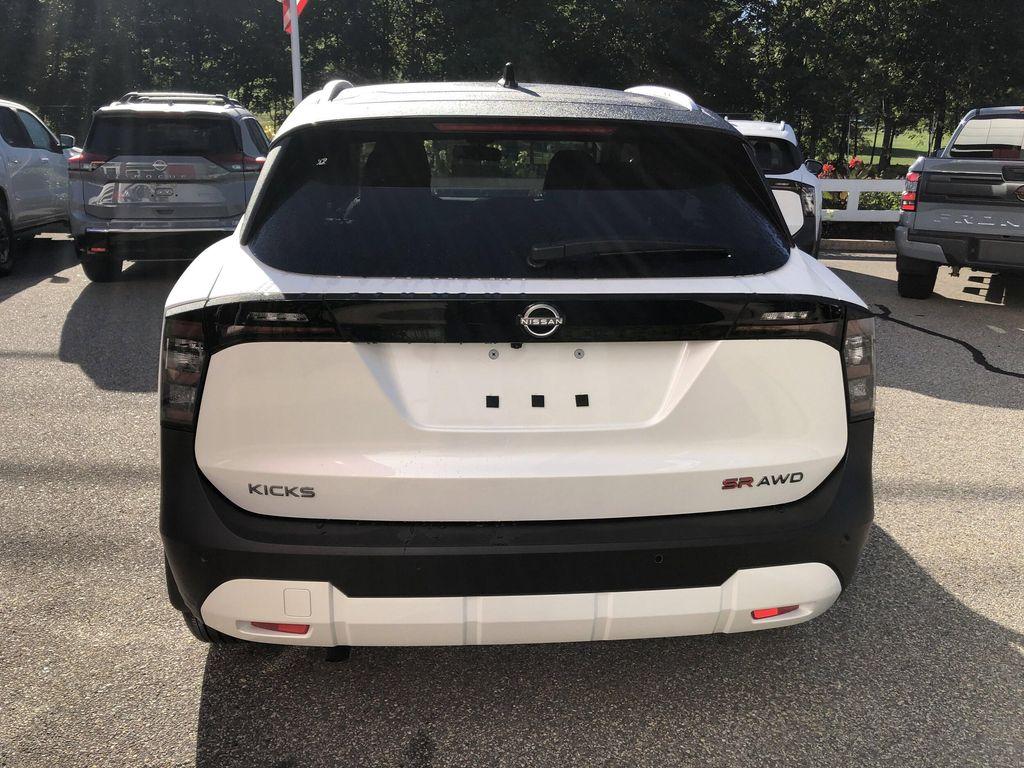 new 2025 Nissan Kicks car, priced at $30,330