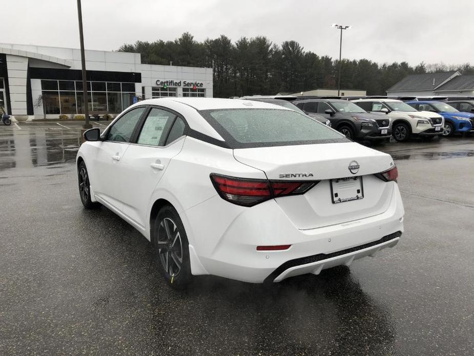 new 2024 Nissan Sentra car, priced at $23,595