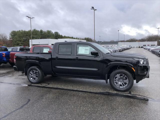 new 2025 Nissan Frontier car, priced at $41,435