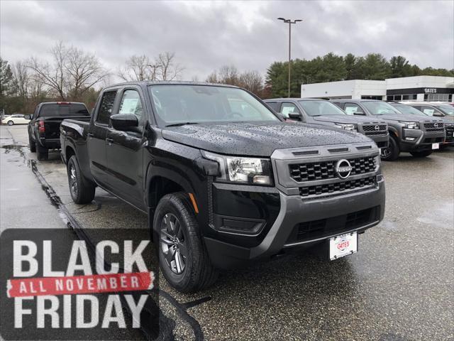 new 2025 Nissan Frontier car, priced at $41,435