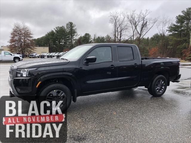 new 2025 Nissan Frontier car, priced at $41,435