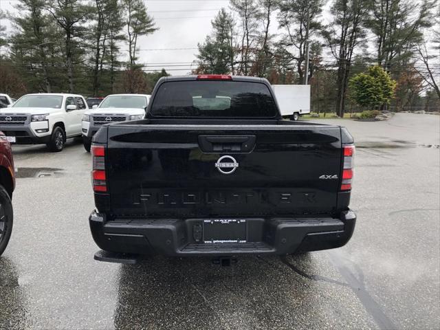 new 2025 Nissan Frontier car, priced at $41,435