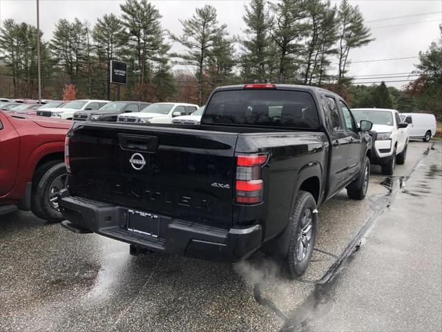 new 2025 Nissan Frontier car, priced at $41,435