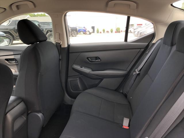 new 2025 Nissan Sentra car, priced at $23,345