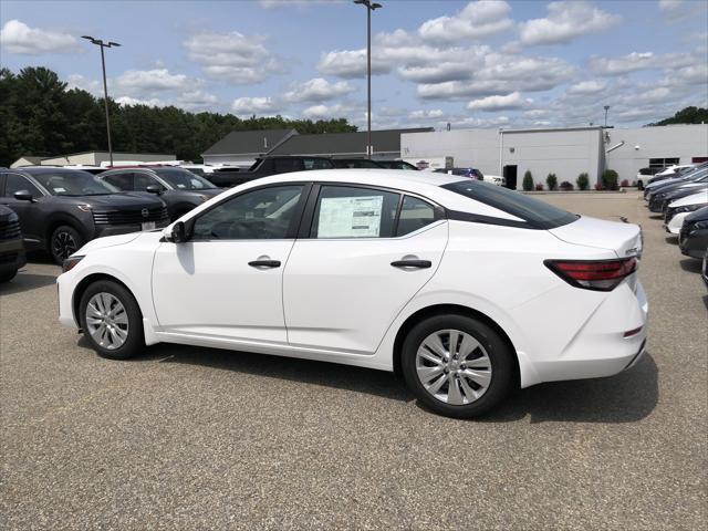 new 2025 Nissan Sentra car, priced at $23,345