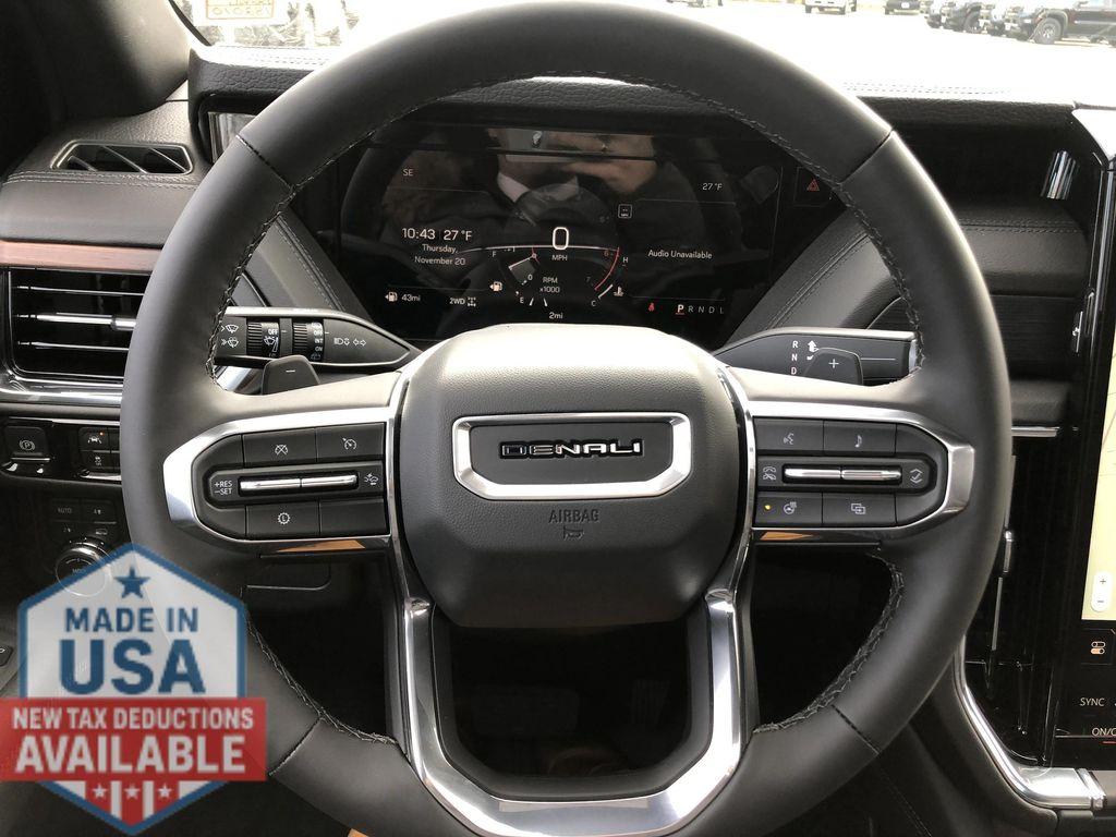 new 2026 GMC Yukon car, priced at $91,625