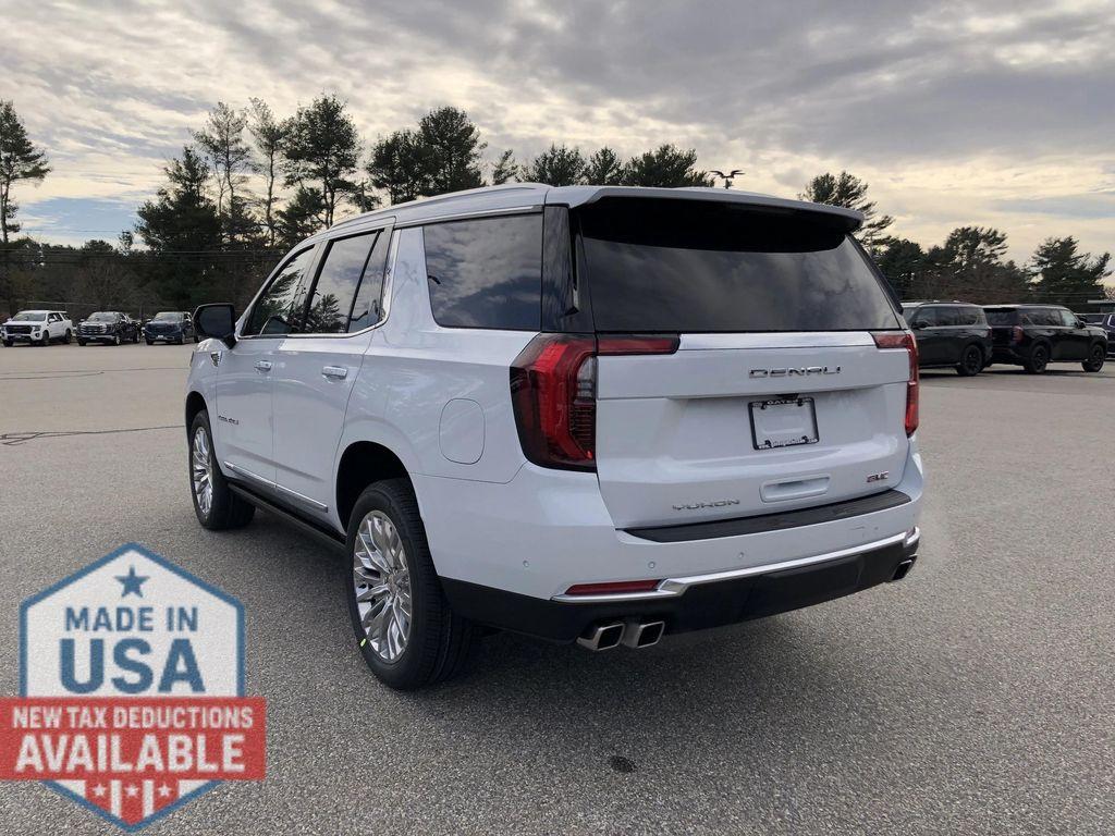 new 2026 GMC Yukon car, priced at $91,625