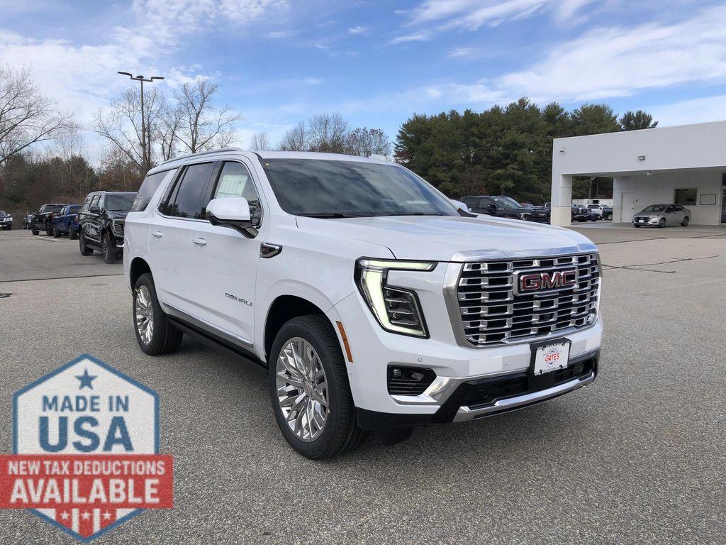 new 2026 GMC Yukon car, priced at $91,625