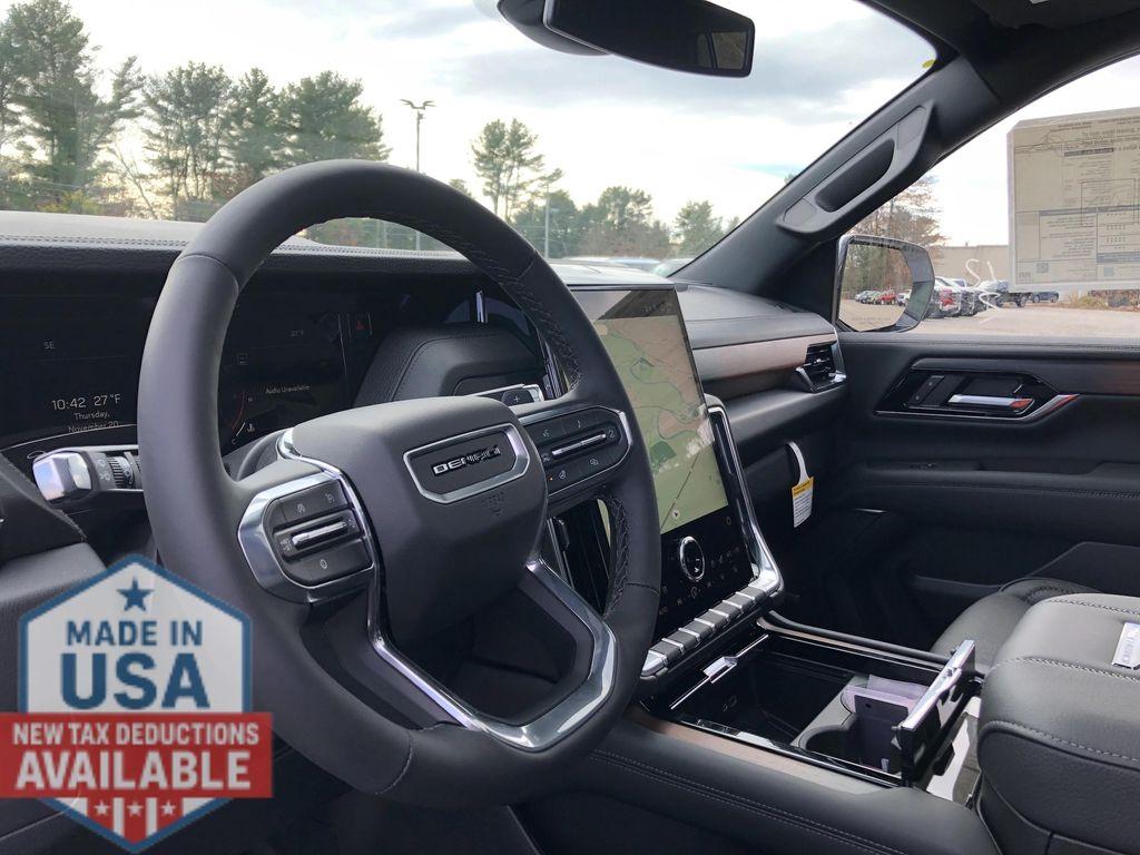 new 2026 GMC Yukon car, priced at $91,625