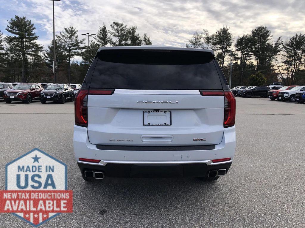 new 2026 GMC Yukon car, priced at $91,625