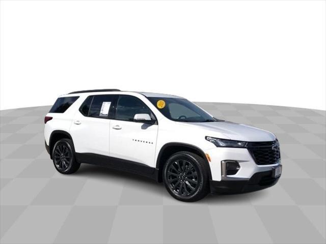 used 2023 Chevrolet Traverse car, priced at $39,999