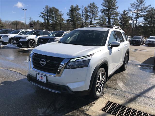 new 2025 Nissan Pathfinder car, priced at $54,130