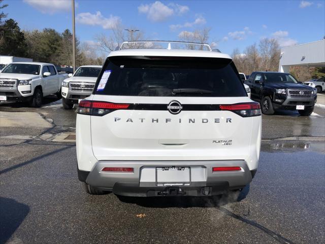 new 2025 Nissan Pathfinder car, priced at $54,130