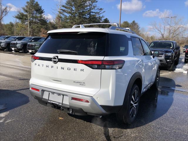 new 2025 Nissan Pathfinder car, priced at $54,130