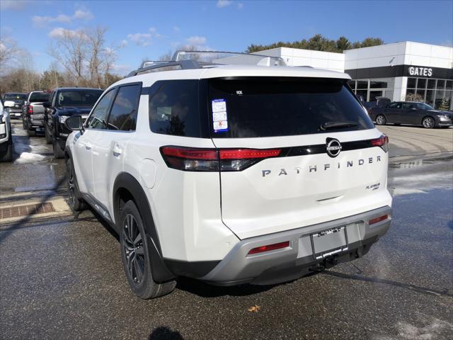 new 2025 Nissan Pathfinder car, priced at $54,130