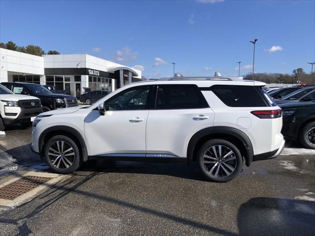 new 2025 Nissan Pathfinder car, priced at $54,130