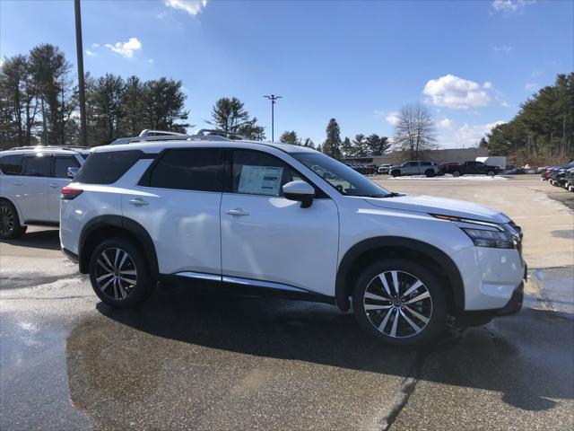 new 2025 Nissan Pathfinder car, priced at $54,130