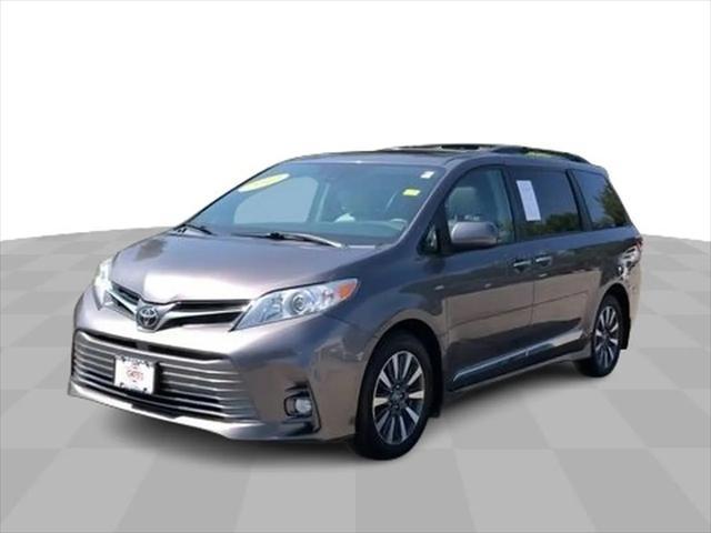 used 2019 Toyota Sienna car, priced at $18,999