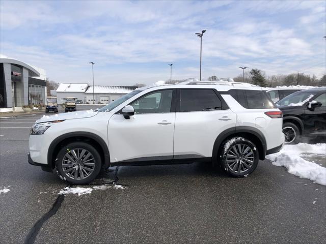 new 2025 Nissan Pathfinder car, priced at $49,615