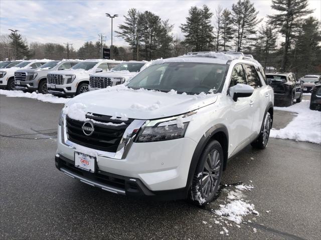 new 2025 Nissan Pathfinder car, priced at $49,615