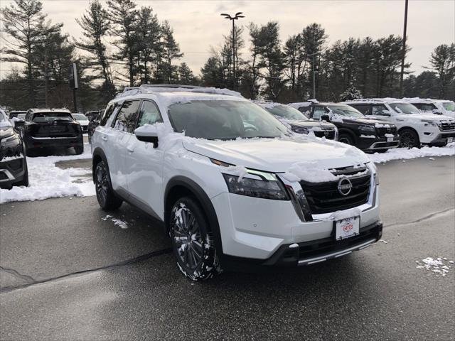 new 2025 Nissan Pathfinder car, priced at $49,615