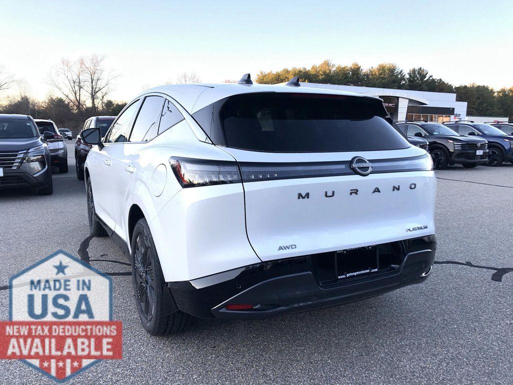 new 2026 Nissan Murano car, priced at $54,335