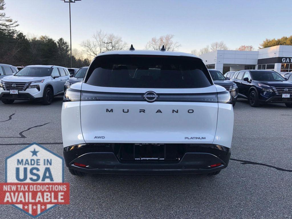 new 2026 Nissan Murano car, priced at $54,335