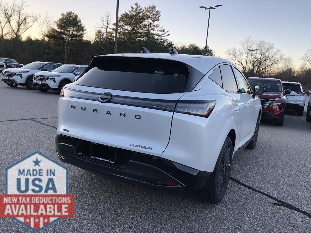 new 2026 Nissan Murano car, priced at $54,335