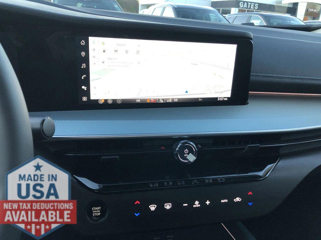 new 2026 Nissan Murano car, priced at $54,335