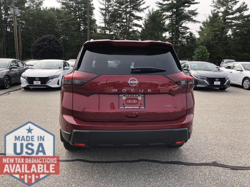 new 2026 Nissan Rogue car, priced at $33,207