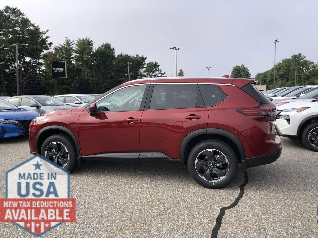 new 2026 Nissan Rogue car, priced at $33,207