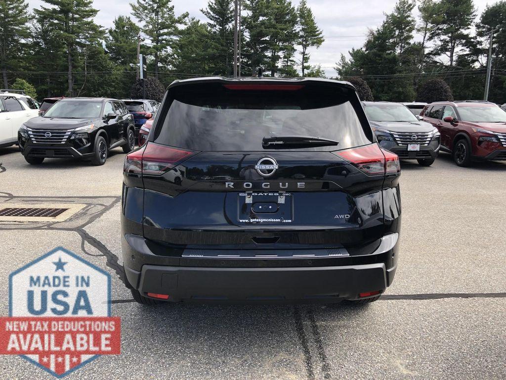 new 2026 Nissan Rogue car, priced at $29,667
