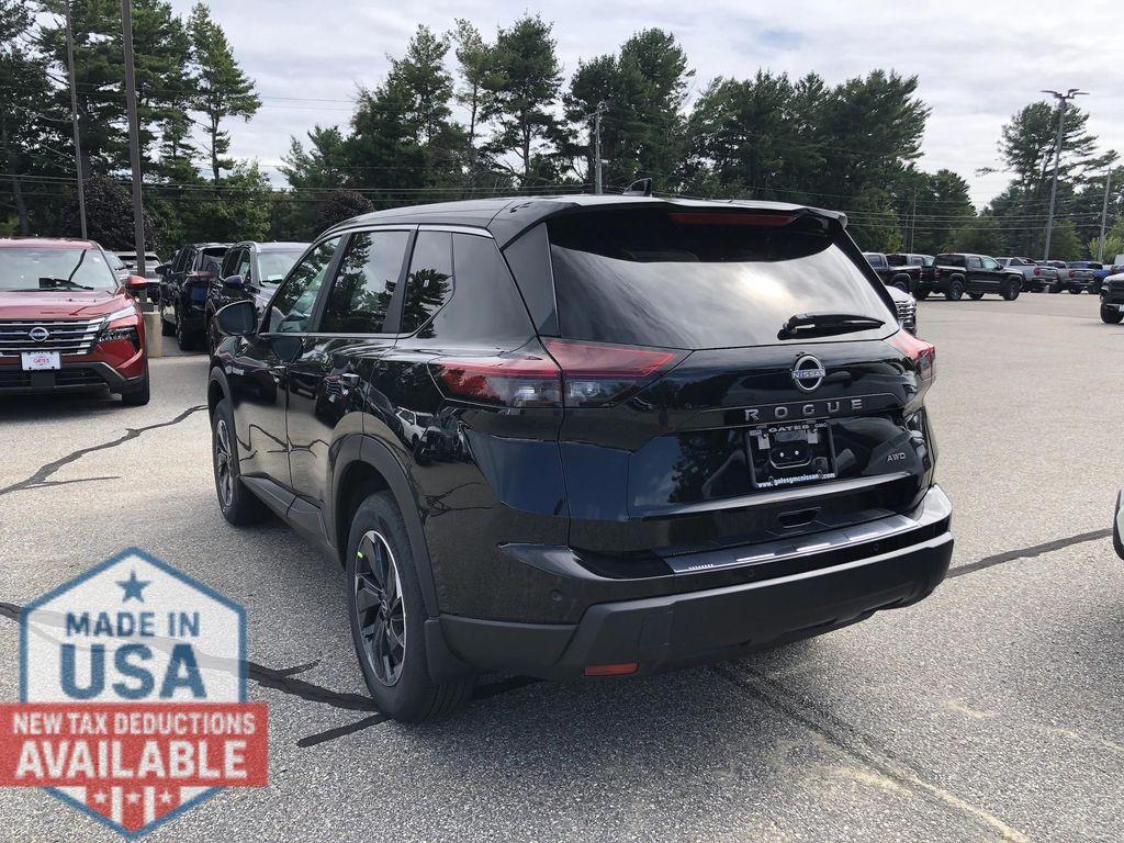 new 2026 Nissan Rogue car, priced at $29,667