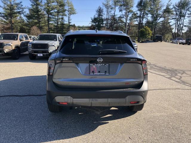 new 2025 Nissan Kicks car, priced at $29,510