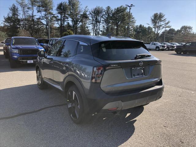 new 2025 Nissan Kicks car, priced at $29,510